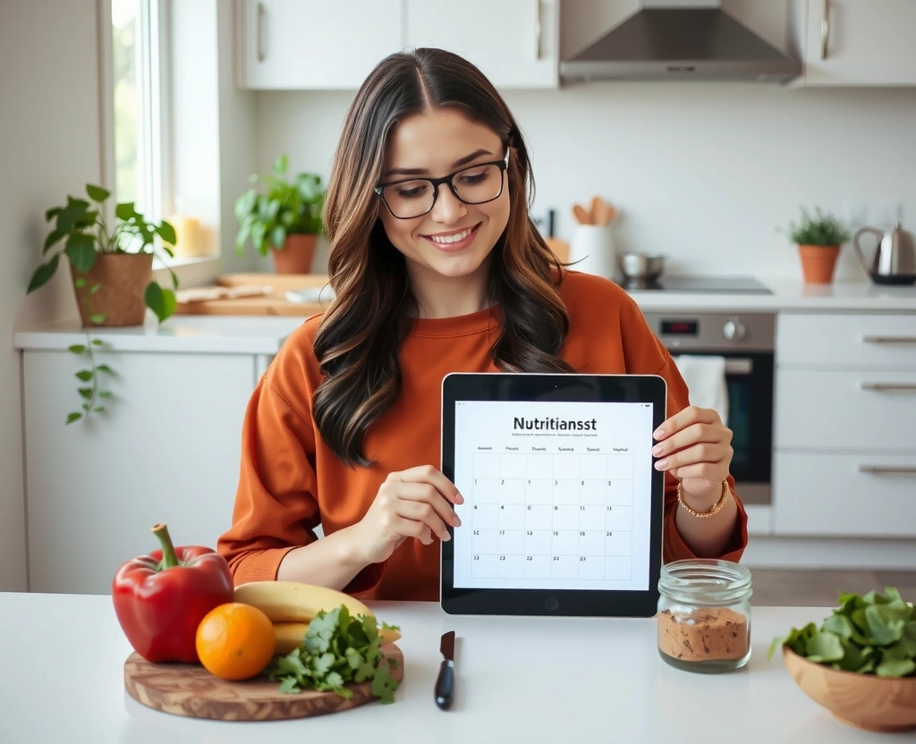 Ernährungsplan Erstellung
